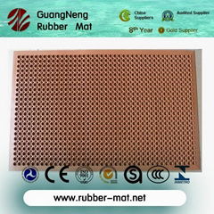 Grease proof rubber mat by manufacture