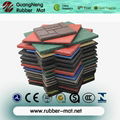 Anti-abrasion outdoor Sideway rubber