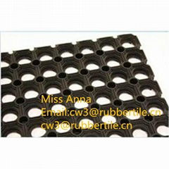 Anti slip rubber mat