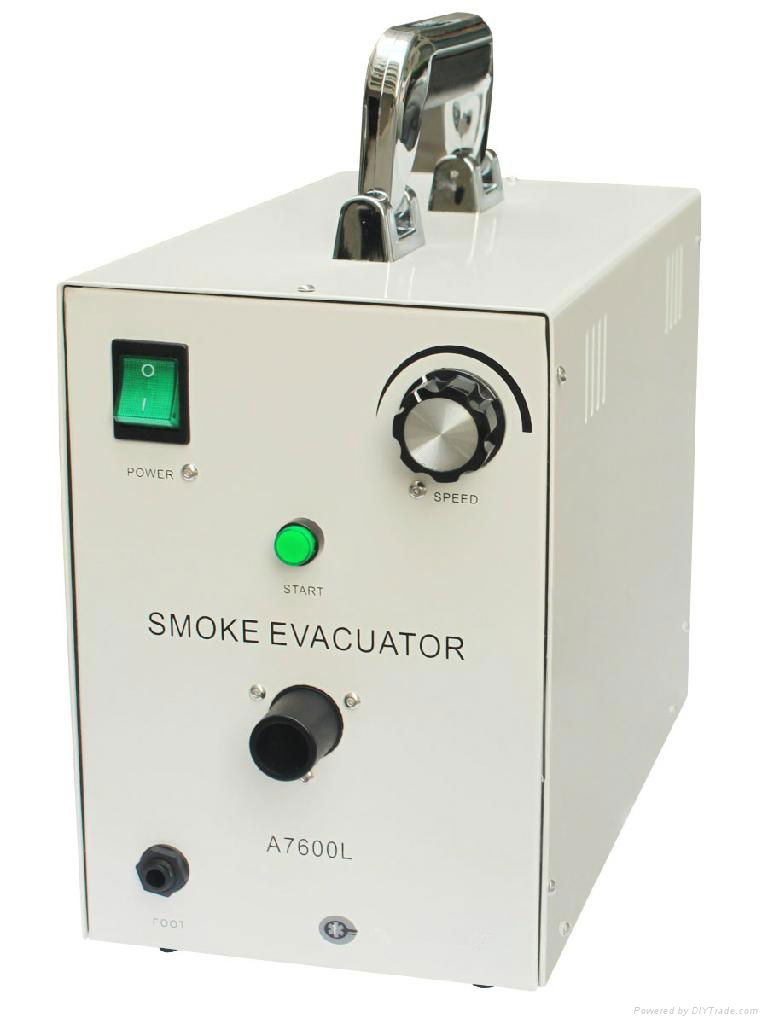 Medical Laser Smoke Evacuator Using highspeed vacuum pumps A7600L
