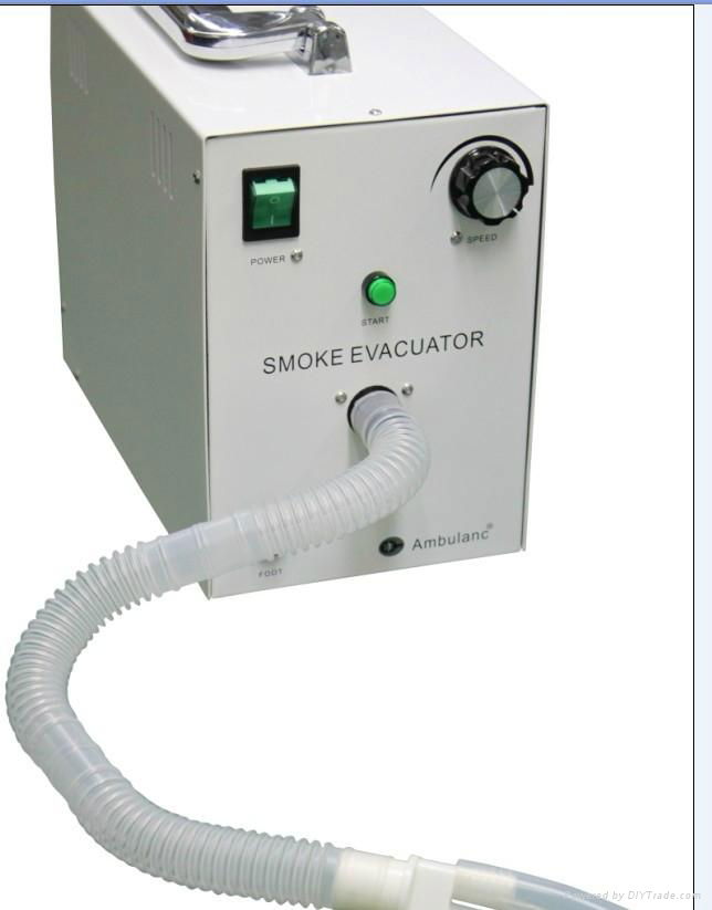 Medical Laser Smoke Evacuator Using highspeed vacuum pumps A7600L