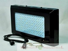 120w indoor grow led grow light panel lampe for plant Red+Blue+Orange