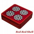 130W orchid seedlings hydroponic grow led Red+Blue 2/1 60x3W leds 85-265VAC
