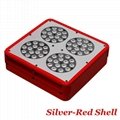 130W orchid seedlings hydroponic grow led Red+Blue 2/1 60x3W leds 85-265VAC