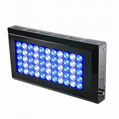 120W led aquarium lights led aquarium aquarium light W+B 1/1 90 degree lens 