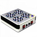 140w Dimmable led aquarium light for coral reef White+Blue