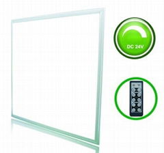 24v 600*600mm 9mm (Dimmable) LED Panel light 