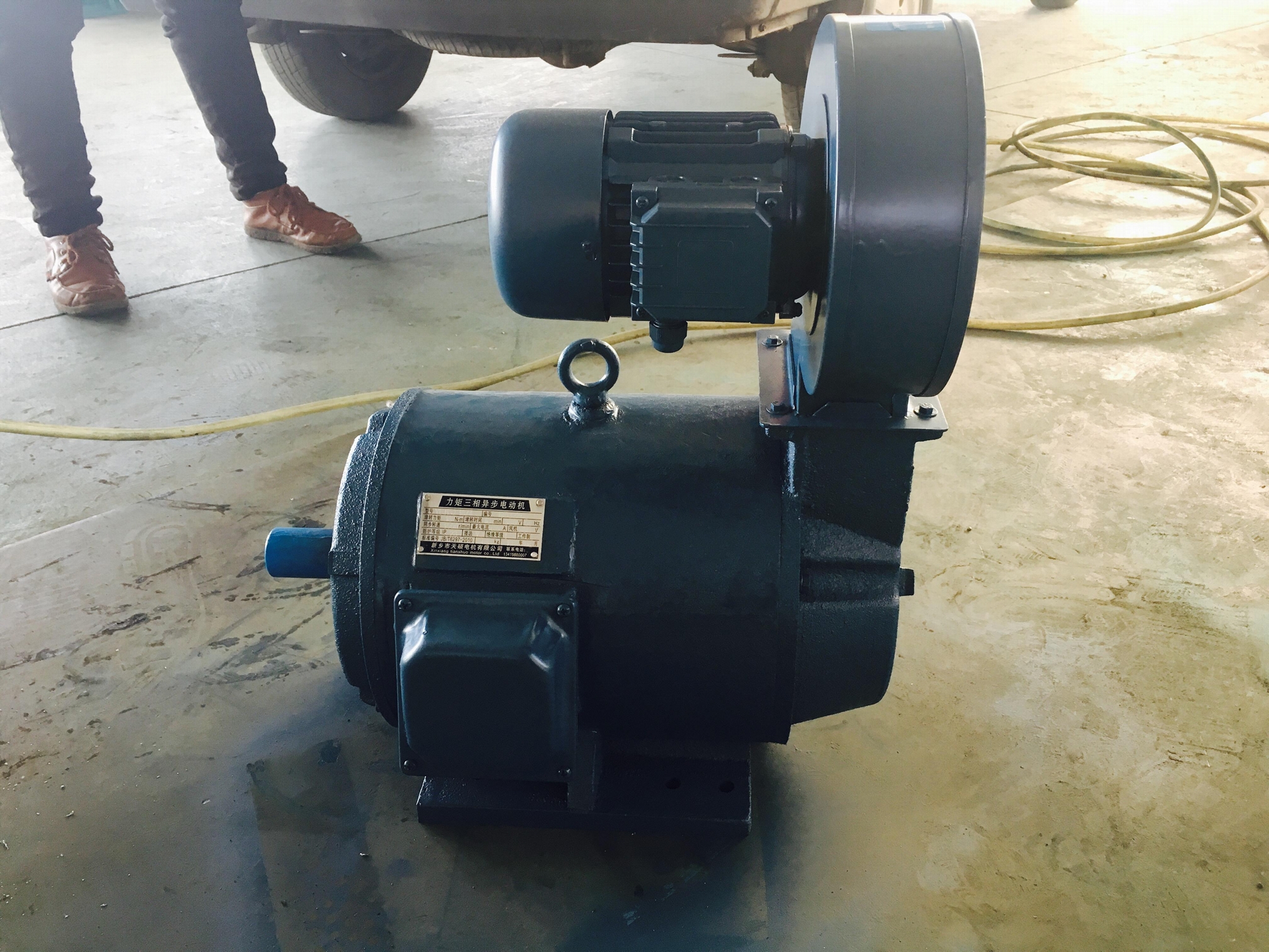 DLF-3-9N.MB5-CY電纜卷筒用三相異步電機 5