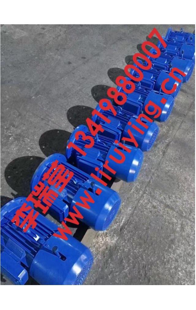 YEJ100L1-4 B5 立式制动电机、振动电机厂家、VB振动电机、YZS振动电机 4