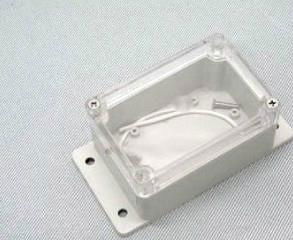 XY83series plastic  enclosure  with  monnuting  ear(with stationarity)