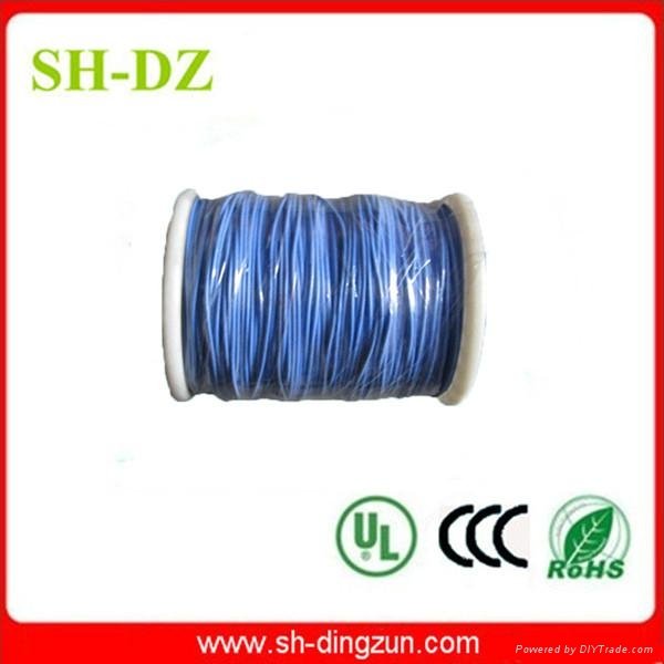 soft silicone coated wire