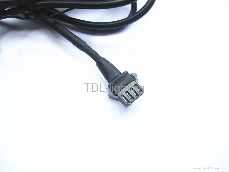 3.9FT Extension Wire 4 Pin Connecter For RGB Led strip 3