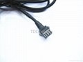 3.9FT Extension Wire 4 Pin Connecter For RGB Led strip 3