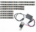 Sounds Active Led Strip 18 Color Change Kit With Remote 1