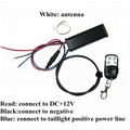 RGB 5050SMD Led Strip Lighting Brake Active Lights Function Controller 2