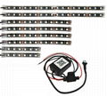 Bluetooth Control 8 All Color Led Strip Motorcycle LED Light Kit 1