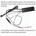 Motorcycle Accent Lighitng Kit 4 Size Tuble Led Strip Wireless Remote Control  2