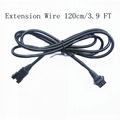 3.9FT Extension Wire 4 Pin Connecter For RGB Led strip 1