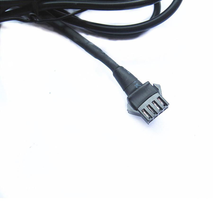 2.8 FT Extension Wire 4 Pin Connecter For RGB Led strip 3