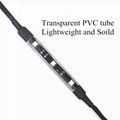 10pcs 4 Inch Led Tube Motorcycle LED Under Glow Light Kit Multicolor Neon Strip  4