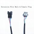 2.8 FT Extension Wire 4 Pin Connecter For RGB Led strip 2
