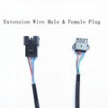 2.8 FT Extension Wire 4 Pin Connecter For RGB Led strip