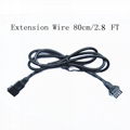 2.8 FT Extension Wire 4 Pin Connecter For RGB Led strip