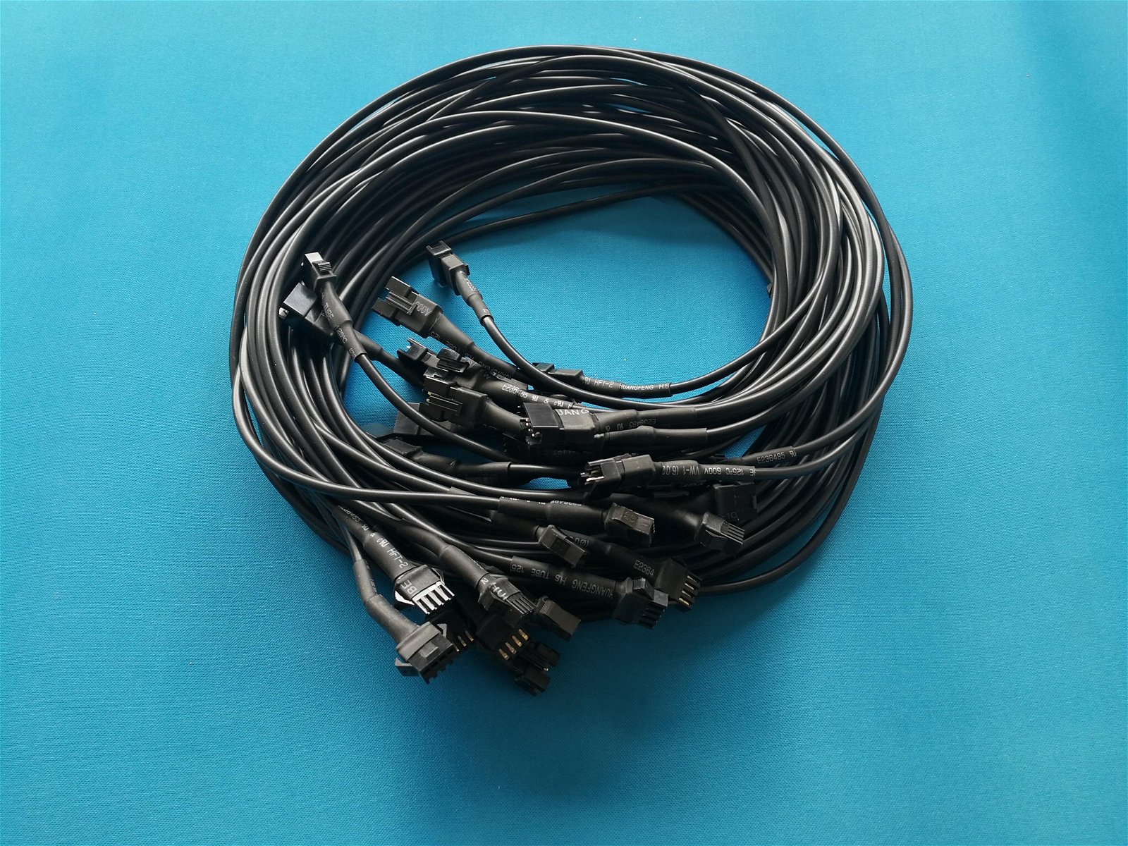 2.8 FT Extension Wire 4 Pin Connecter For RGB Led strip 5