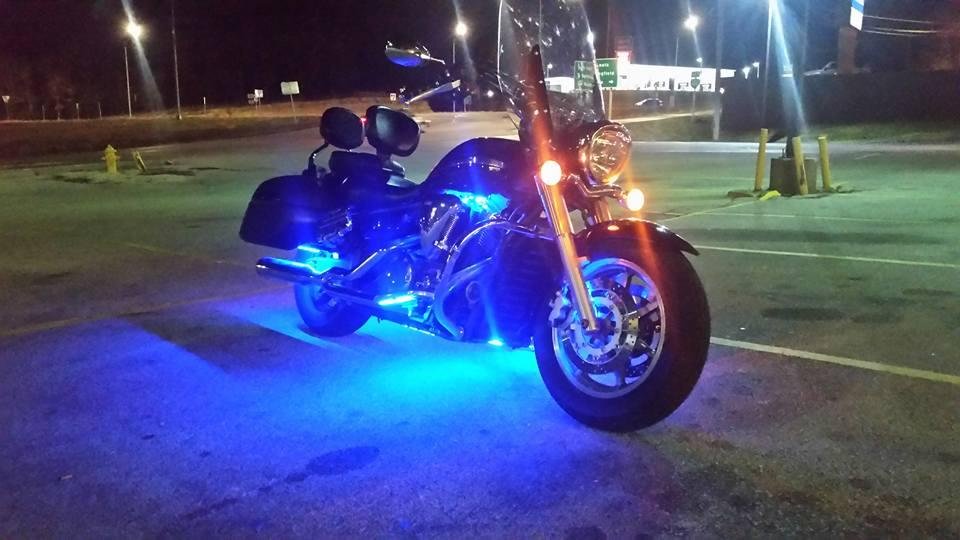  15 Color Change 12Pcs Led Strip lighting Kits For Motorcycle ATV LED  5