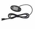 Universal Under Wheel 6 Pods LED Rock Lights For Truck SUV ATV 