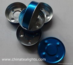 Aluminium Tea Light Cups for Tea Lights