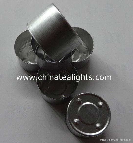 Aluminium Tea Light Cups for Tea Lights ChinaTealights (China