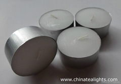 White Tealight Candle