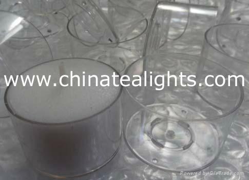 Polycarbonate Tea Light Cups for Tea Lights 5