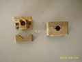 Fixed block carbon steel casting made by