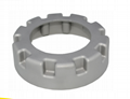 Precision stainless steel casting OEM investment casting way 5