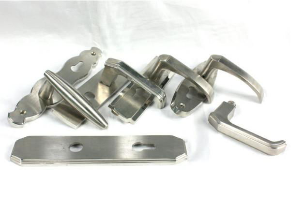 Dongguan OEM doorknob hardware stainless steel castings manufacturer 4