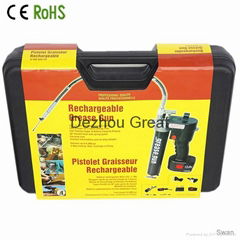 12V Rechargeable Grease Gun