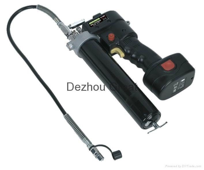 12V Rechargeable Grease Gun 3