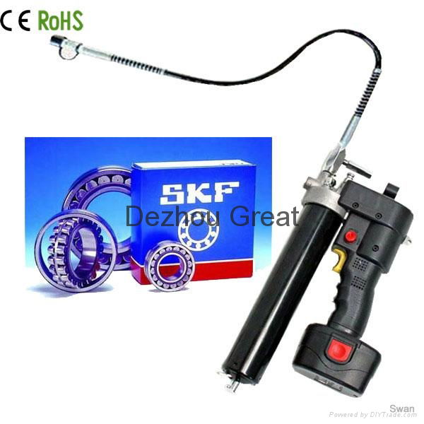 18V Rechargeable Grease Gun