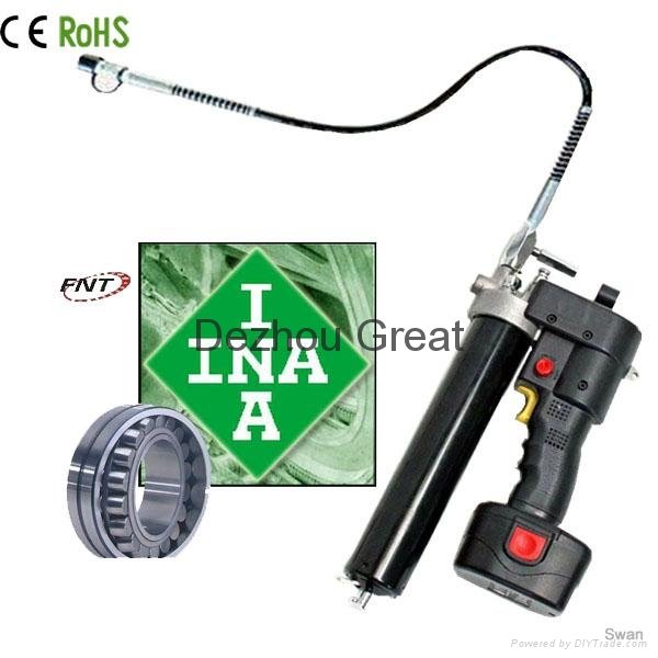 18V Rechargeable Grease Gun 2