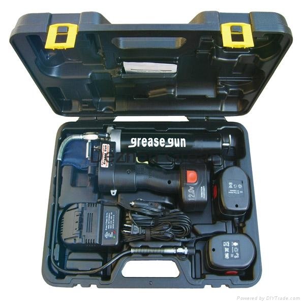 18V Rechargeable Grease Gun 3