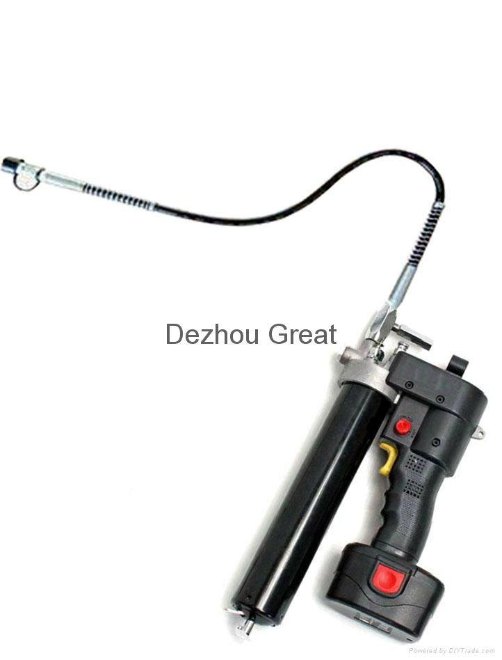 18V Rechargeable Grease Gun 5