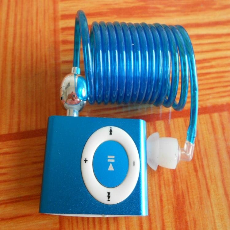 防輻射耳機配送MP3播放器 3