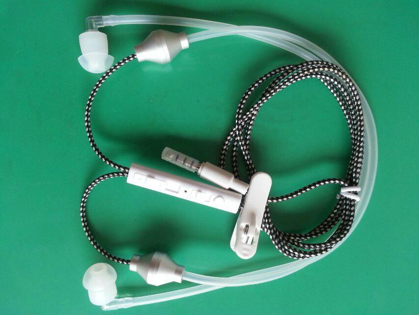 Drive-by-wire anti-radiation headphones 2
