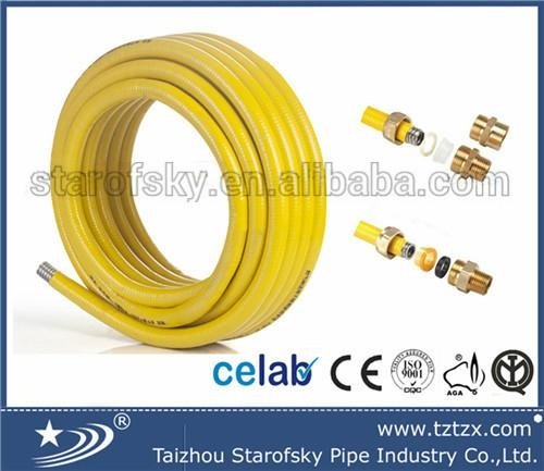 Stainless steel flexible gas hose 4