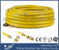 Stainless steel flexible gas hose 1