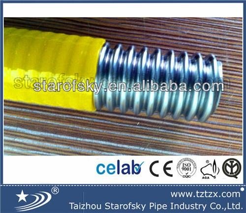 Stainless steel flexible gas hose 2