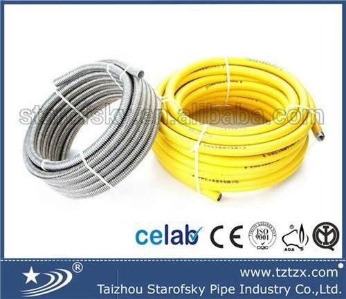 Stainless steel flexible gas hose 5