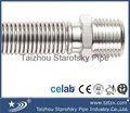 304 316L stainless steel corrugated water hose 4
